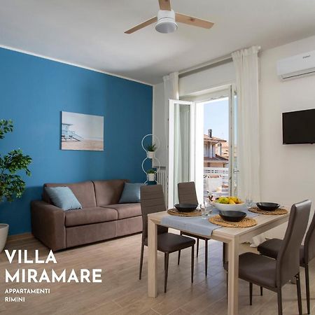 Appartamenti Villa Miramare 리미니 외부 사진