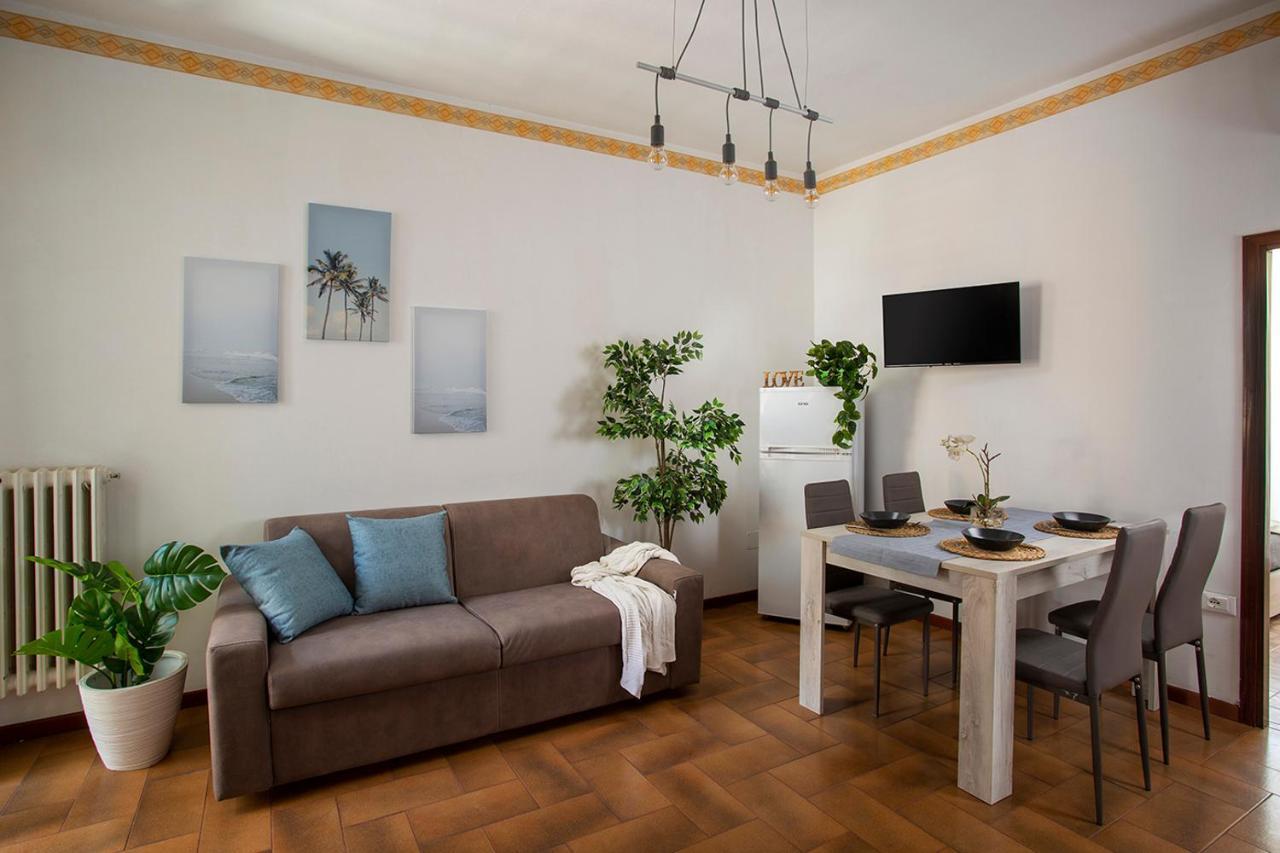 Appartamenti Villa Miramare 리미니 외부 사진