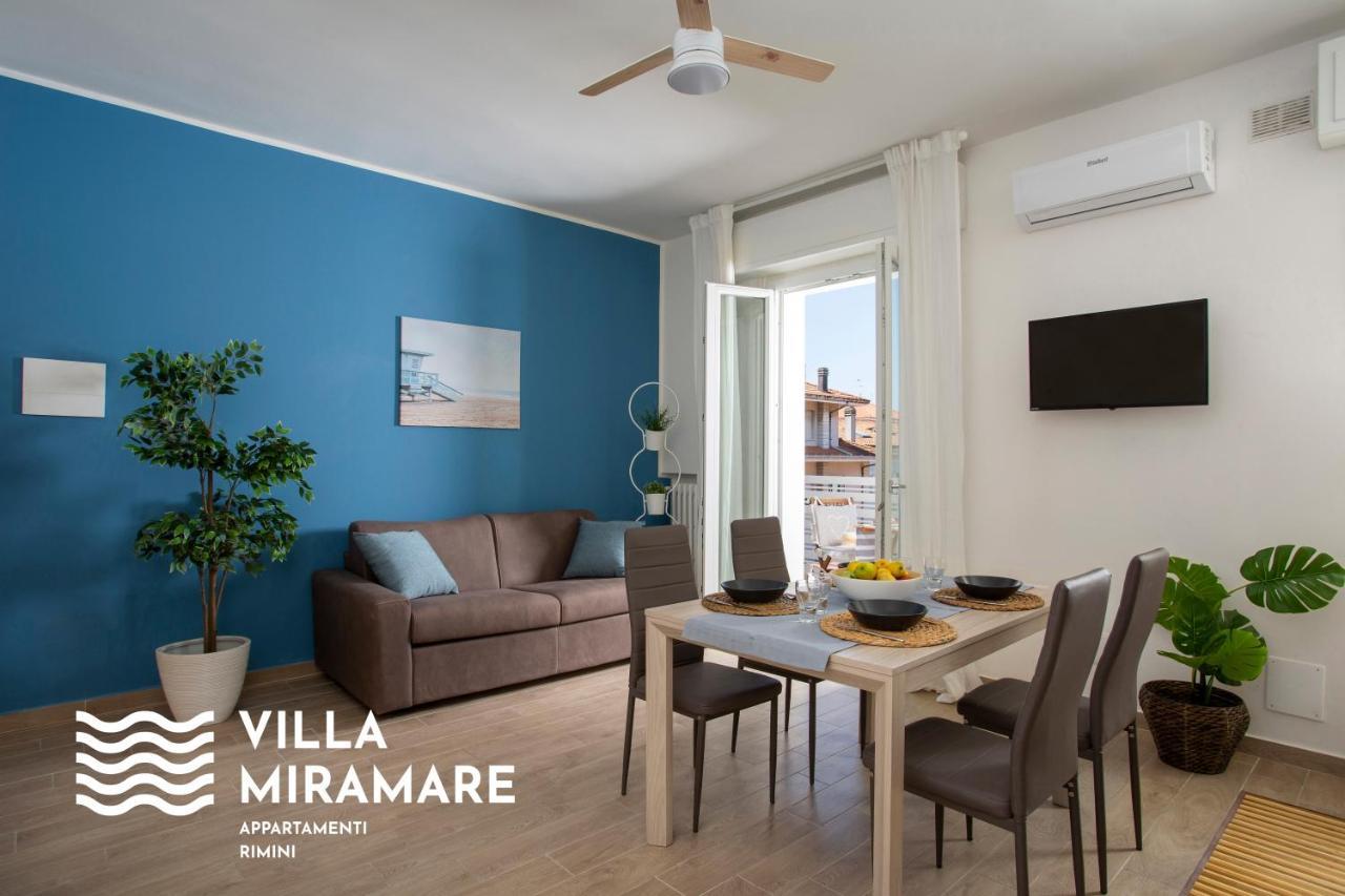 Appartamenti Villa Miramare 리미니 외부 사진